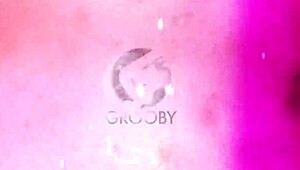 black tgirls feel intense lust while masturbating solo