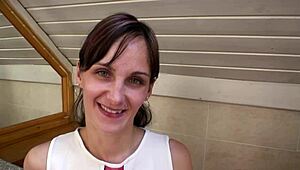 What are you doing in the bathroom with that skinny british teen?