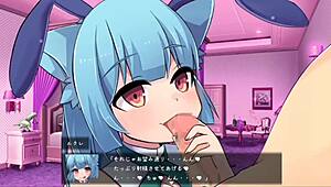 Juego Hentai Intenso Rukure con Acción Anime Cachonda