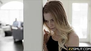 hey, stepdad tricked his stepdaughter into banging hard