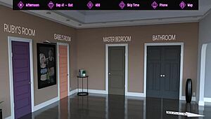 Teen Milf Shows Big Ass And Boobs