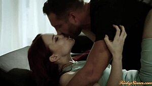 swinger sucking and riding bff's husband in steamy swap session