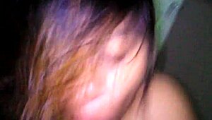 Sashaa Legend Gives Amazing Blowjob to Fat Cock