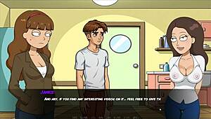 Beth Transforms into Sexbot in Wild Portal Porn Demoniums Hentai Game Ep 2