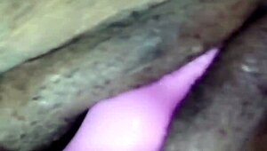 Ebony milf anal fuck