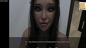 wvm 43 jamie improves at deepthroat in college hentai game