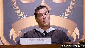 Milf Kristina Rose Takes Two Big Cocks