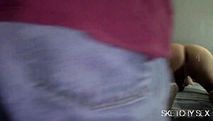 Guys are skeptical about our house until they enter