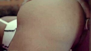 My girlfriend and I get fucked like real sluts in a threesome.