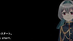 kunugi-chan's life crashes in machine translated game