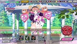 Sf girls voiced hentai game ep 4 cream the maid while she squirt