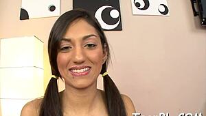 Teen Submits to Hardcore Deepthroat and Fucking