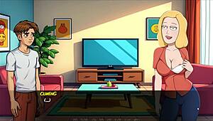 Beth Transforms into Sexbot in Wild Portal Porn Demoniums Hentai Game Ep 2