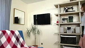 Yo, check little Picsa with big tits at virgin casting