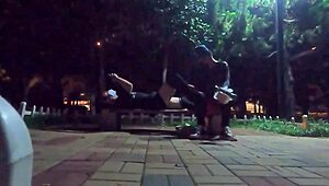 Fui Fazer Corrida No Parque Encontrei Muleque Pauzudo