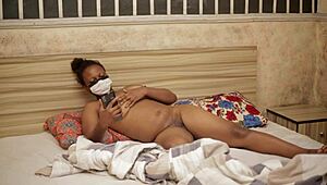 She Came Back From Work And Was Fucked By An Arm Rubber