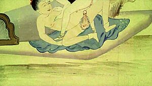 Artistic depictions of eroticism from the past