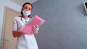 depraved russian nurse fucked a patient with big tits