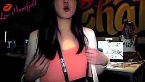 Lexi Mansfield at the AVN Expo 2020: an erotic experience