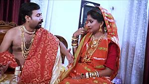 erotic banging with hot indian wife sudipa in saree