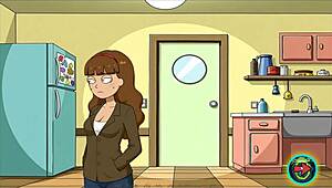 Beth Transforms into Sexbot in Wild Portal Porn Demoniums Hentai Game Ep 2