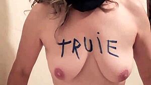 i humiliate myself as french slave with uro