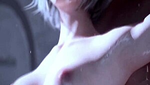 Ever Wondered How Yorha 2B Shines In This 3D Compilation?