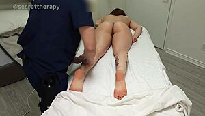 alice, a young waitress, gets an unexpected special massage