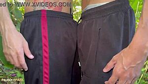 Levei na Maldade with Big Cock Twink in Suggestive Action