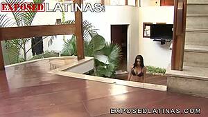 fernanda hot wants cum all over her big tits, latina style!