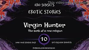 Virgin Hunter Delivers Erotic Audio for Women in Sensual Episode 10