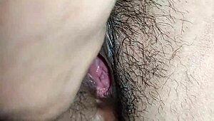 Overwhelmed by Desire Licking My Vietnamese Wife to Ecstasy