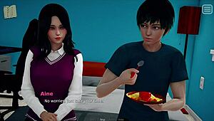 Encuentro caliente con amante bully, tetas y culo grandes