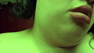 POV action with a lightskin Dominican BBW blowing her neighbor hard.