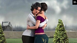 complete gameplay of lust epidemic part 22, last hardcore suck 😜