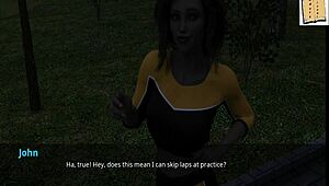 wvm 43 jamie improves at deepthroat in college hentai game