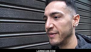 Straight Latino boy, want cash for gay POV blowjob and anal?