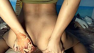 Step Dad Fucked Small Girl in Hard Anal Sex with Shathi Khatun