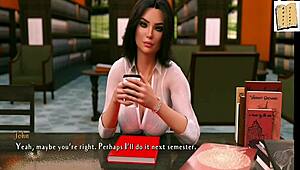 Explore the Chick Route in Being a DIK Hentai Adventure