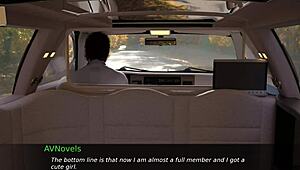 Mature fat nurse gets creampie in anime game