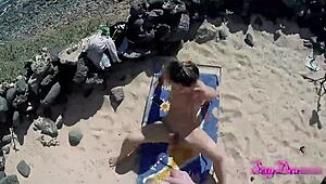 Beach Bod Bliss with Sexydea in Steamy POV Doggystyle