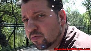 busty submissive babe works masters hard cock! 🔥