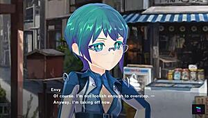 Taimanin envy: The erotic adventures of Magicami