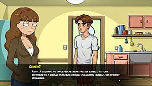 Beth Transforms into Sexbot in Wild Portal Porn Demoniums Hentai Game Ep 2