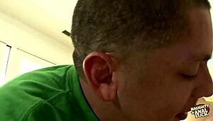 Ashlynn Leigh Enjoys Anal With Dildo While Giving Blowjob