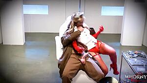 Whornyfilms Presents Kinky Latex Orgy with Super Hot Cosplay Babes