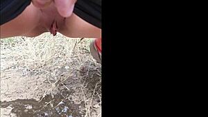 Natural Tits Milf Sofie Marie In Kinky Outdoor Compilation