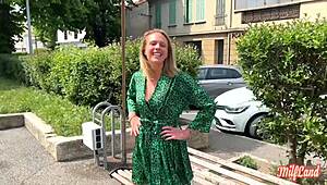 Blonde Julie Slams Wild in Sexy Group 3some