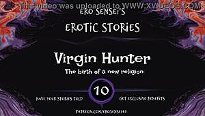 Audio porn for women with a deep voice to help with orgasm and masturbation