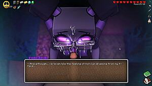 Witch Tests Potion for Giant Cock